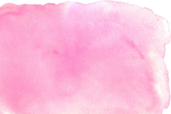 Acquerello Astratto Pastello Morbido Sfondo Rosa Chiaro Vostro Disegno — Foto Stock