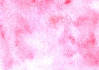 Suluboya soyut pastel yumuşak açık pembe arkaplan tasarımınız için.