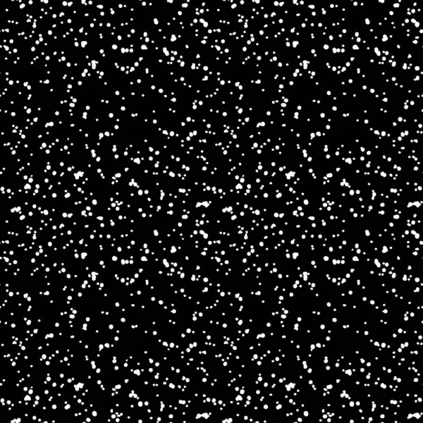 Fond Des Étoiles Spatiales Ciel Nocturne Texture Abstraite Cosmos Motif — Image vectorielle