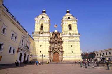 Güzel San Francisco Bazilikası ve Manastırı, UNESCO Dünya Mirası Lima Tarihi Merkezi, Başkent Peru