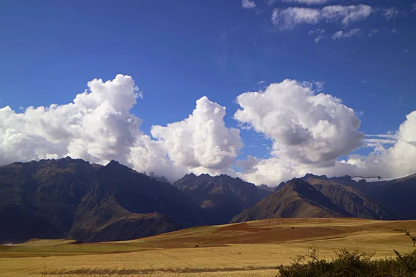 Prachtig Landschap Van Heilige Vallei Van Inca Provincie Urubamba Cusco — Stockfoto