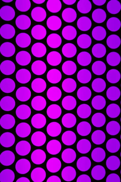 紫ピンクと黒のエレベーター天井の幾何学模様の垂直画像 — ストック写真