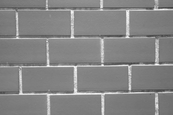 Закрита Bricks Wall Monochrome Background Pattern — стокове фото