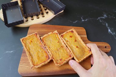 Tahta Tahta Tahta Tahtaya El Yapımı Ev Yapımı Kek Çubukları Kapanışı