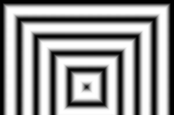 Чорно Біла Багатошарова Квадратна Рамка — стокове фото