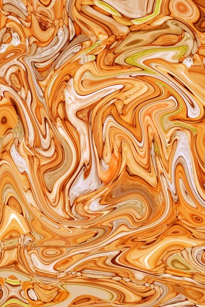 Ilustração Textura Pintura Óleo Laranja Gradiente Para Fundo Abstrato — Fotografia de Stock