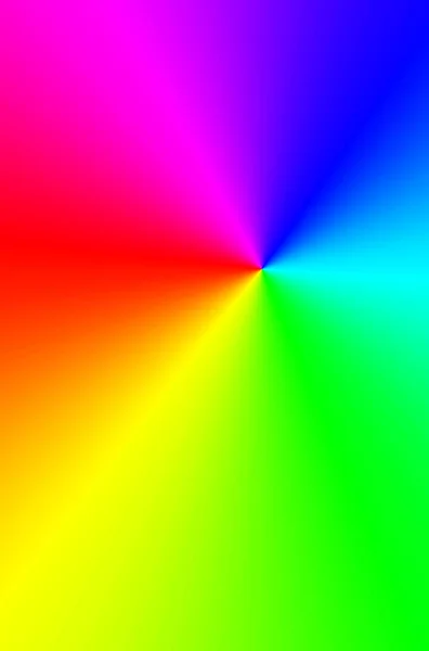 Illustration of Futuristic Multi-color Beam for Abstract background