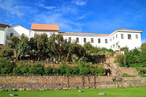 Klooster Van Santo Domingo Gebouwd Boven Voormalige Tempel Van Zon — Stockfoto