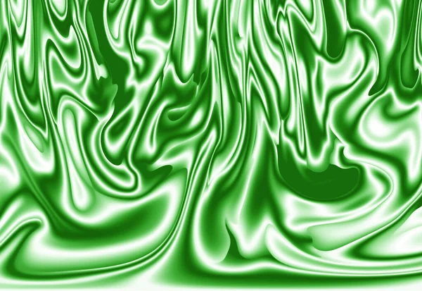 Illustration Gradient Grön Oljefärg Struktur För Abstrakt Bakgrund — Stockfoto