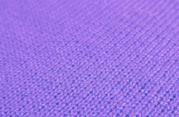 파스텔 알파카 Pastel Purple Alpaca Knitted Wool Fabric Diagonal Patterns — 스톡 사진