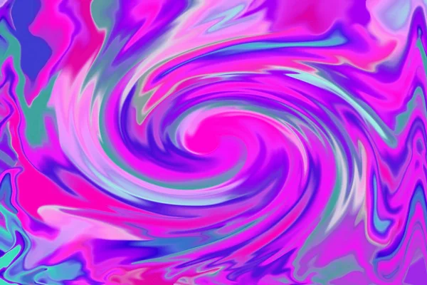 Abstrait Ultra Rose Violet Motif Spirale Torsion Artistique — Photo