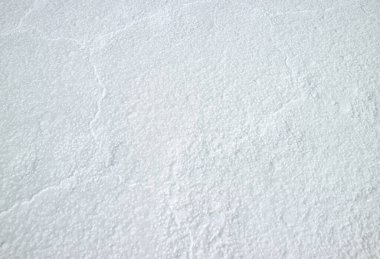 Güney Amerika, Bolivya Potosi Bölümü 'ndeki UNESCO Dünya Mirası Alanı Uyuni Tuz Düzey Doku ve Deseni