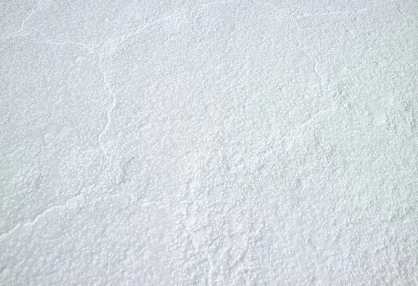 Tekstura Wzór Powierzchni Uyuni Salt Flats Wpisane Listę Światowego Dziedzictwa — Zdjęcie stockowe
