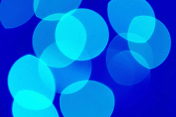 Abstract Blurred Cyan Royal Blue Background — Stock Photo, Image