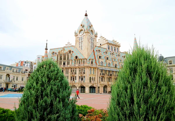 Stunning Historic Building Europe Square Downtown Batumi Adjara Region Georgia —  Fotos de Stock