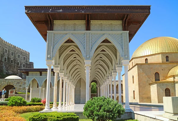 Εκπληκτικός Οθωμανικός Διάδρομος Στο Εσωτερικό Του Συγκροτήματος Κάστρο Ραμπάτι Akhaltsikhe — Φωτογραφία Αρχείου