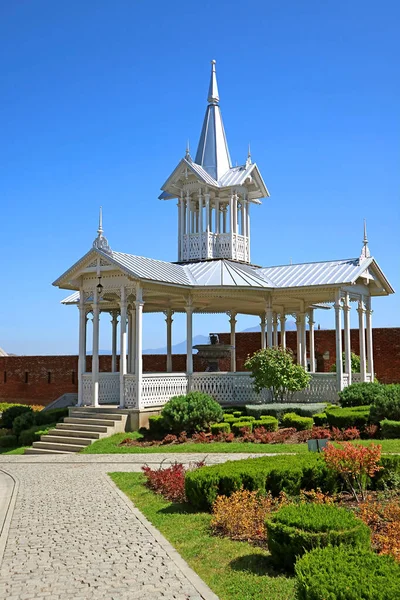 Великолепный Павильон Дворе Ахалцихского Крепостного Комплекса Самцхе Явахети Грузия — стоковое фото