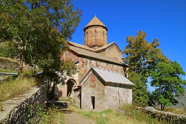 Monastère Sapara Monastère Orthodoxe Géorgien Médiéval Dans District Akhaltsikhe Géorgie — Photo