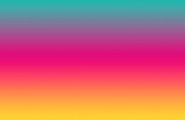 Soyut arkaplan için çok renkli yatay çizgiler