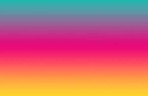 Farbverlauf Mehrfarbige Horizontale Streifen Für Abstrakten Hintergrund — Stockfoto