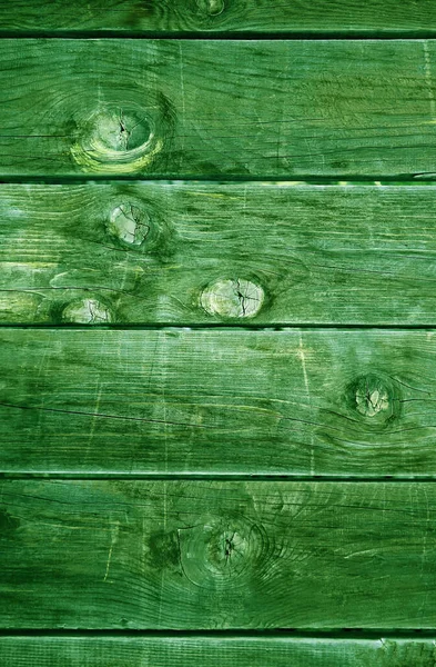 Bosque Profundo Color Verde Horizontal Patrón Grunge Pared Madera Para — Foto de Stock