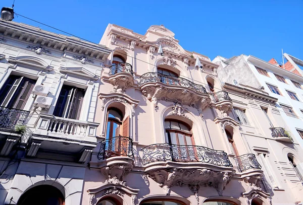 Stunning Art Nouveau Style Buildings Buenos Aires Argentina South America — Stock Photo, Image