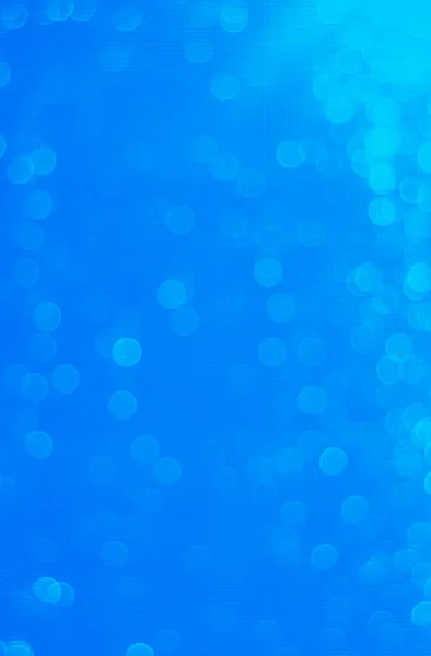 Gradient Ultramarine Blue Illuminated Bokeh Abstract Background — Stock Photo, Image