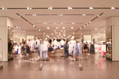 arka arka plan bulanık bir mağazada alışveriş merkezi