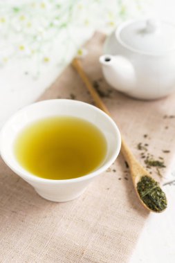 Japon yeşil çayı.