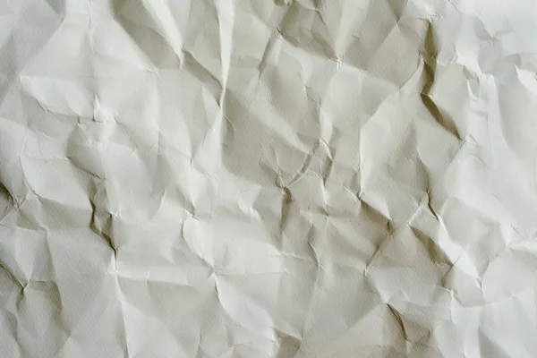 Old wrinkled paper textured and background — Stock Photo, Image