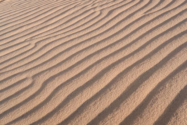 Abstrakt Bakgrund Och Textur Sandvågor Öknen — Stockfoto