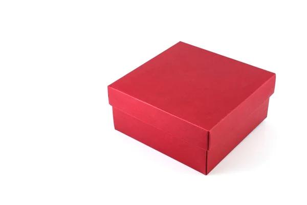 Box red — Zdjęcie stockowe