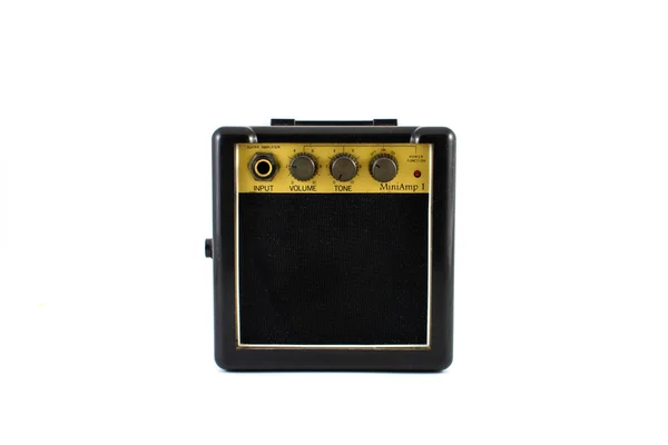 Mini amplificador de guitarra —  Fotos de Stock