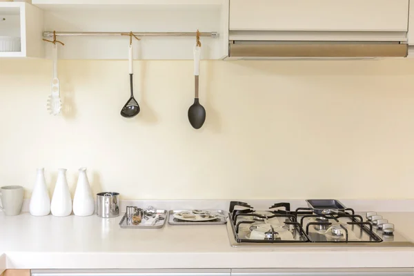 Cozinha moderna — Fotografia de Stock