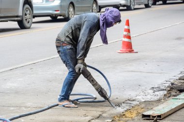 road Works matkap ile onarma