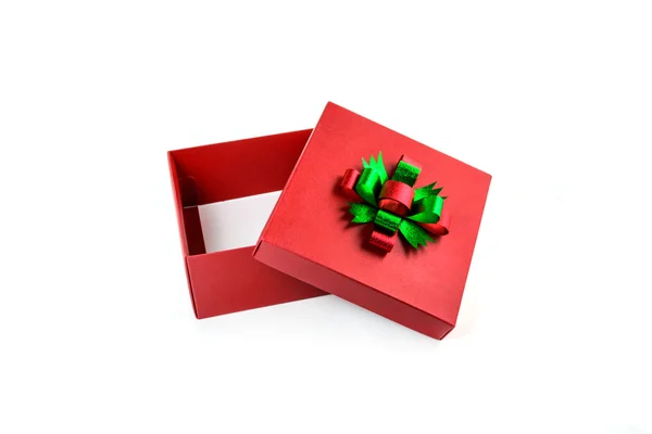 Offene Geschenkbox — Stockfoto