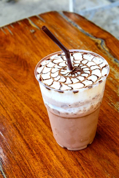 Vaso de café helado — Foto de Stock