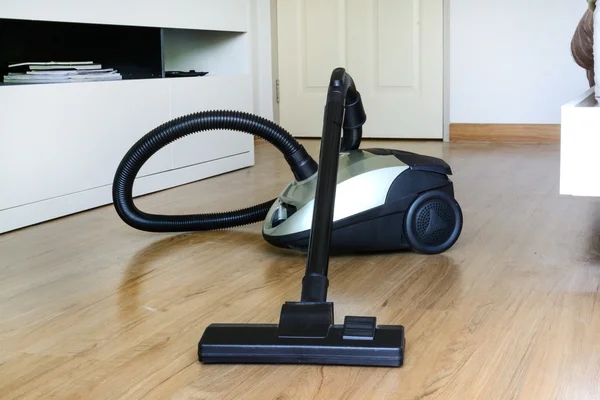 Vacuum cleaner on the floor — Stock Photo, Image