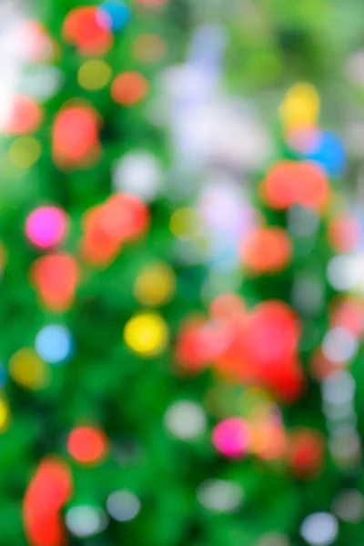 Abstract christmas bokeh background — Stock Photo, Image