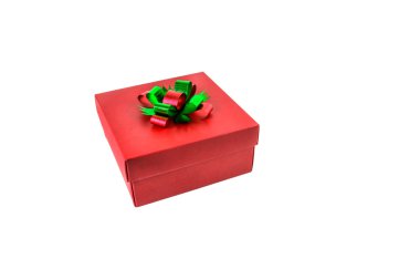 Kırmızı hediye kutusu 