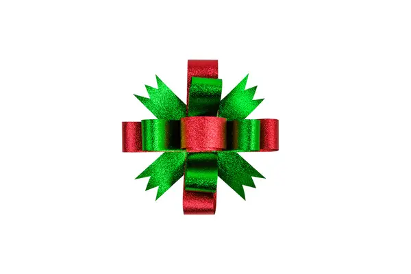 Christmas ribbon — Stock Photo, Image