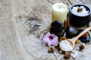 Tahta masayı aroma spa