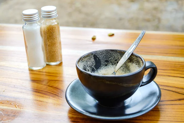 Taza de café vacía —  Fotos de Stock