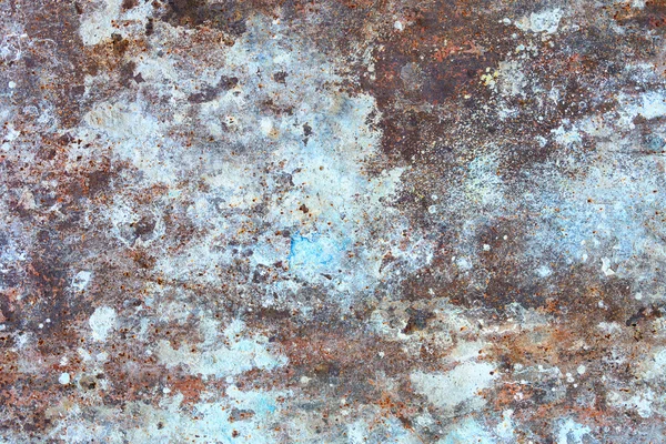 Stary zardzewiały ściana — Zdjęcie stockowe