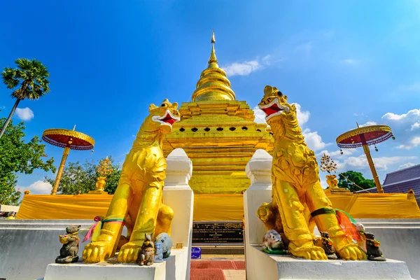 Wat Phra That Sri Chom Thong. Чиангмай, Таиланд — стоковое фото