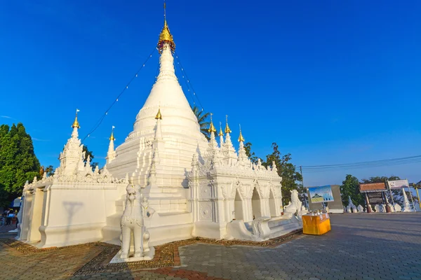 Wat Prathat Doi Kong Mu. Маехонгсорн — стоковое фото