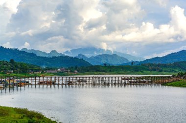 Mon Köprüsü Sangkhlaburi, Tayland
