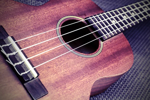 Close up of ukulele — Stock Photo, Image