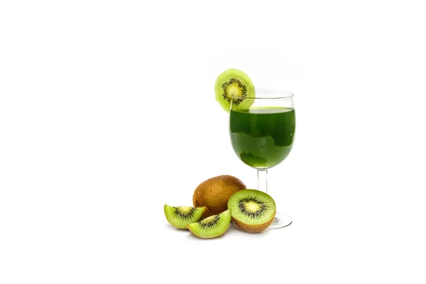 Jus Kiwi — Stok Foto