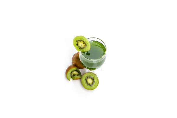 Kiwi juice — Stock Photo, Image